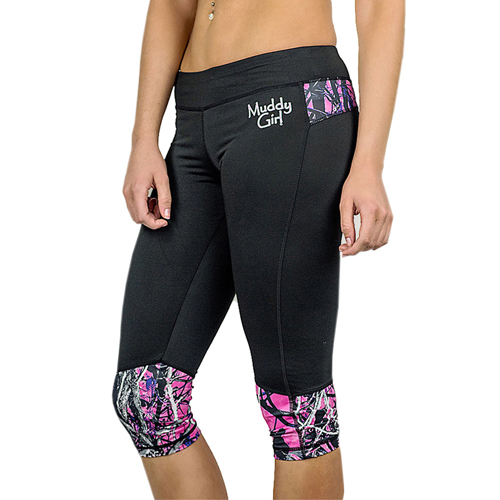 Moon Shine Undertow Camo Capri