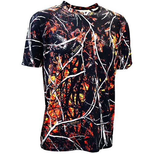 Moon Shine Camo Wildfire Enviroflex Shirt