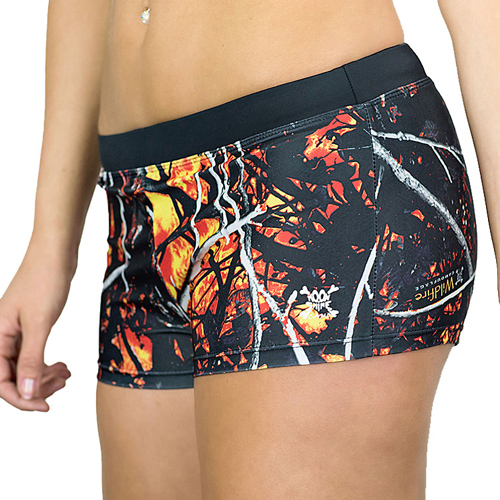 Moon Shine Camo Swim Shorts