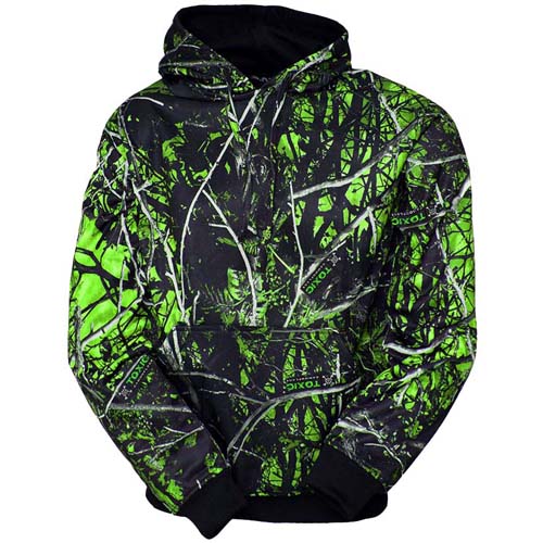 Moon Shine Camo Hooded Sweatshirt