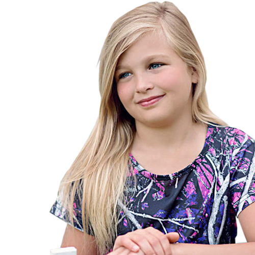 Kids Moon Shine Camo T-Shirt