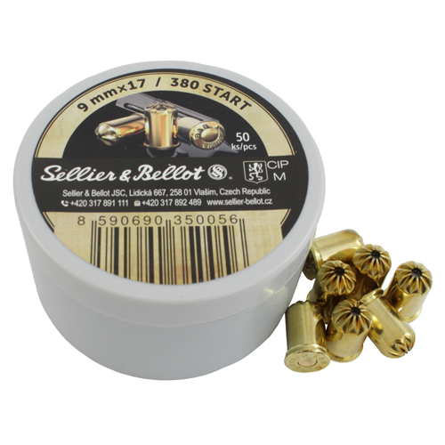 Crimped Blanks .380 Cal - 50ps