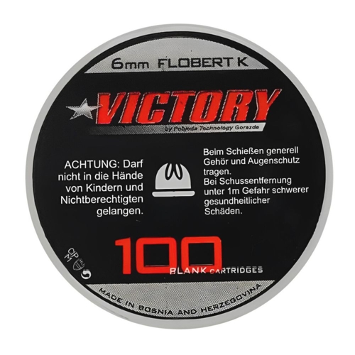 6mm Victory Blanks - 100 pcs