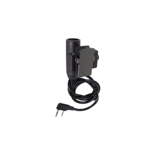 Military Version With Headset Adapter Connector 2 Pins