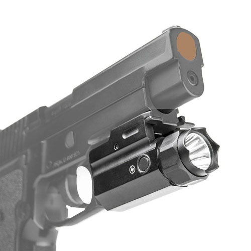 3w 150 Lumen Led Flashlight Qr With Strobe