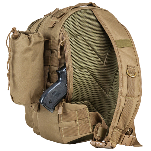 NcStar Tan Sling Backpack