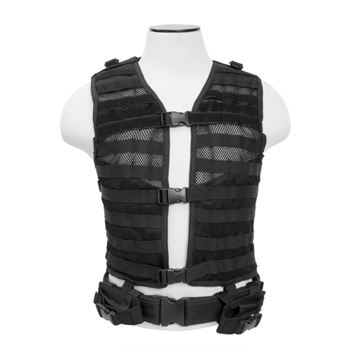 Large PALS/MOLLE Tactical Vest