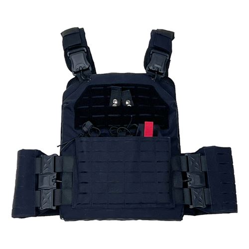 Camouflage Quick Release Plate Carrier - Laser Cut Design
