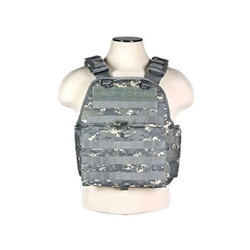Ncstar Plate Carrier Digital Camo Vest
