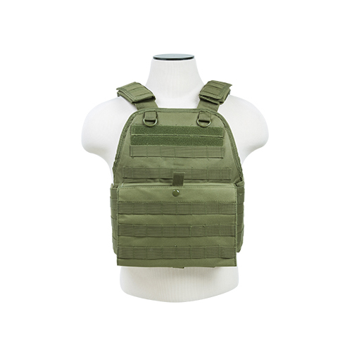 NcStar Plate Carrier Green Vest