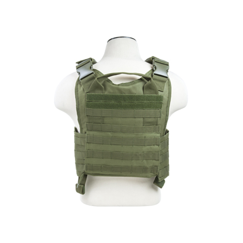 NcStar Plate Carrier Green Vest