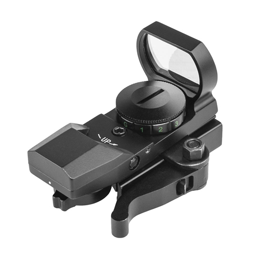 Red & Green Reflex Sight with 4 Reticles and Mount