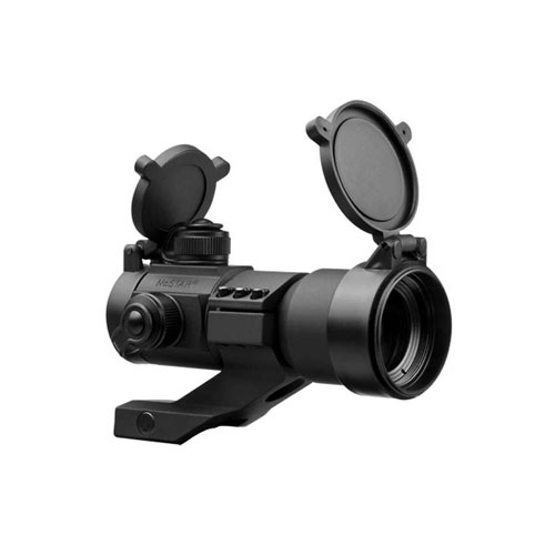 Tactical Red Green Blue Dot With Cantilever Weaver Mount