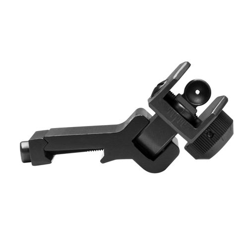 45 Degree AR15 Flip-Up Rear Sight Offset