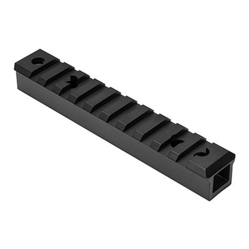 10/22 Receiver Picatinny Black Tall Rail