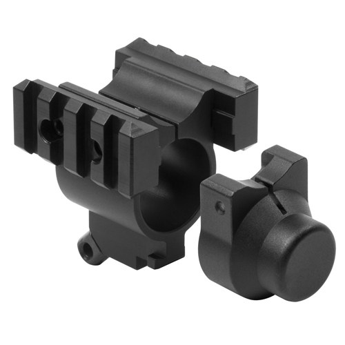 Mossberg 500 Shotgun Rail and Bayonet Mount