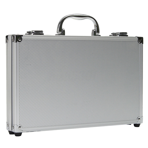 Ncstar Universal Gun Cleaning Kit With Aluminum Carry Case