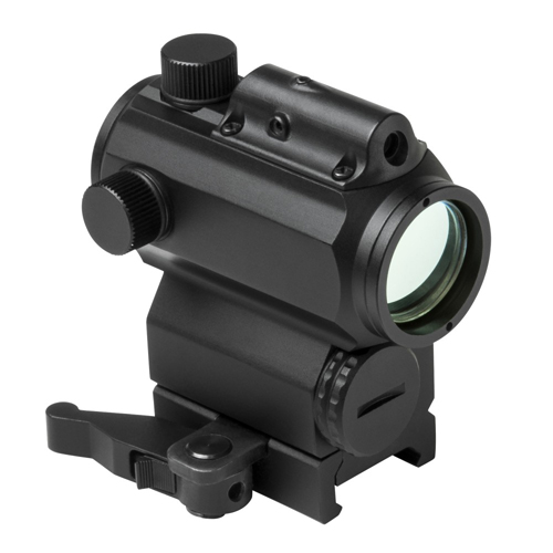 Micro Red & Blue Dot Sight with Green Laser