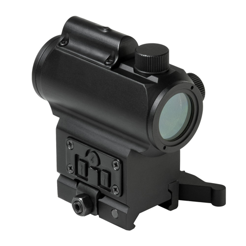 Micro Red & Blue Dot Sight with Green Laser
