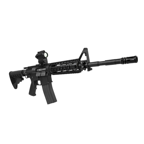 Micro Red & Blue Dot Sight with Green Laser