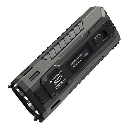 Nitecore EDC37 8000 Lumen Flashlight