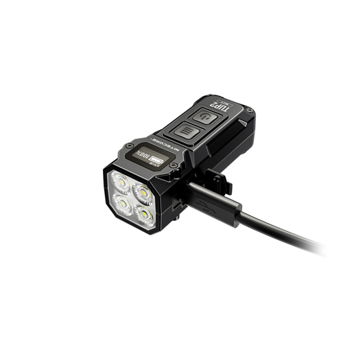 Nitecore Intelligent Keychain Light - Camo Style
