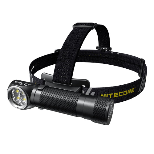 Nitecore HC35  USB Rechargeable Headlamp