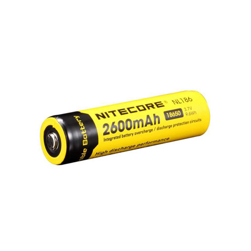 NL186 2600mAh 3.7V 9.6Wh Battery
