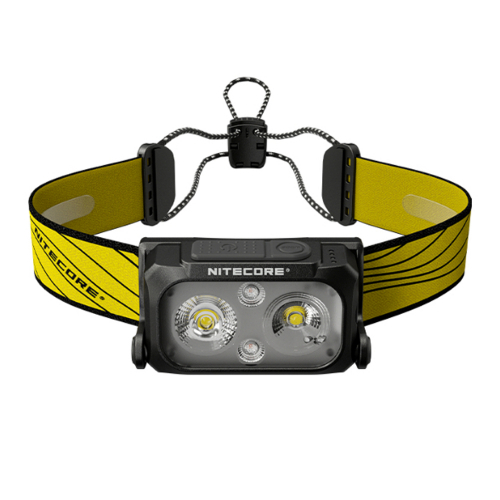 Nitecore NU25 400 Lumen USB-LED Rechargeable Headlamp