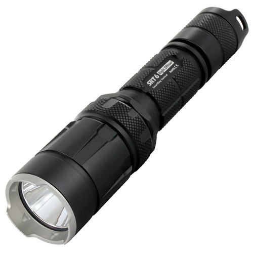 Nitecore SRT6 Night Officer Black Flashlight