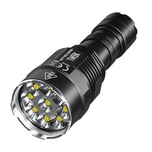 Nitecore TM9K USB-C Quick Charge LED Flashlight