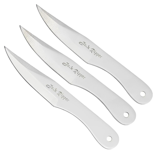 3 Jack Ripper Throwing Knives Set