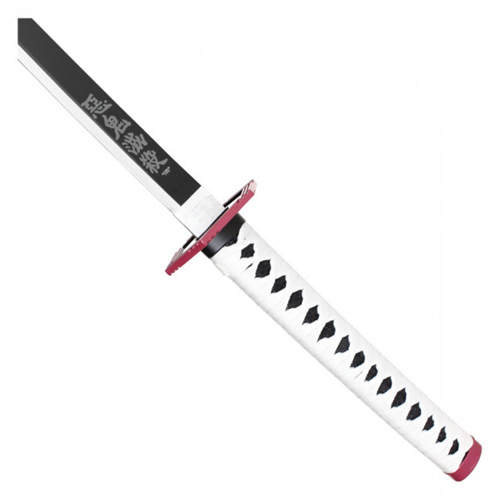 Tomioka Giyu Demon Slayer Blue Nichirin Katana Sword