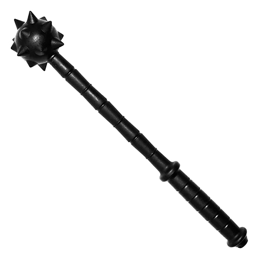 Black Polypropylene Morning Star Mace