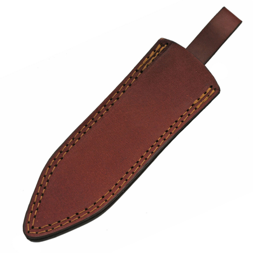 Railroad Twisted Carbon Steel Dagger W/ Sheath