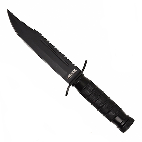440 Steel Blade Fixed Knife