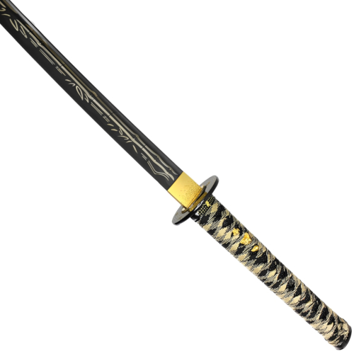 41'' Handmade Katana w/ Carbon Steel Blade & Camo Wrapped Handle