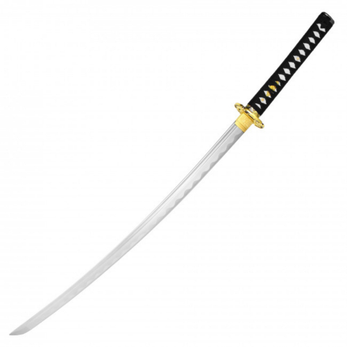 27.5'' Carbon Steel Katana - Red Dragon Saya