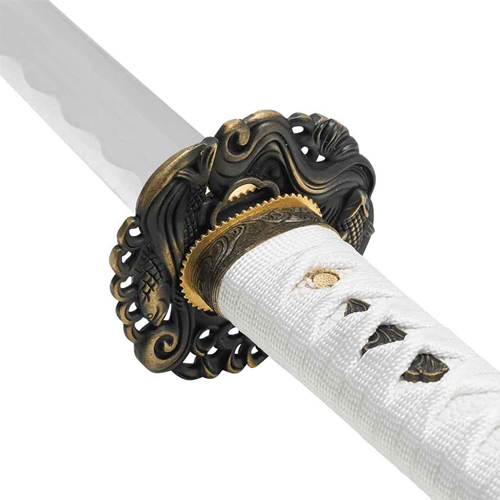 Koi Steel Blade Samurai Katana