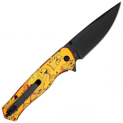 Pikachu 8 in Pocket Knife