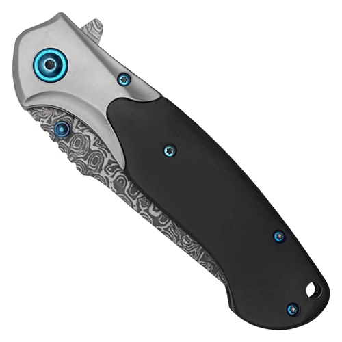 Wartech 8 Wood Handle Folding Knife