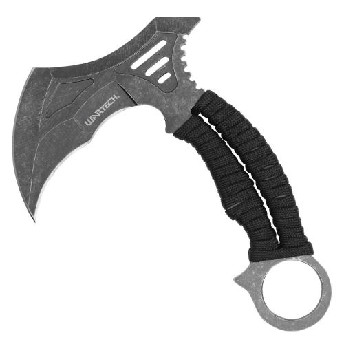 Wartech Hatchet Axe w/Sheath and Cord