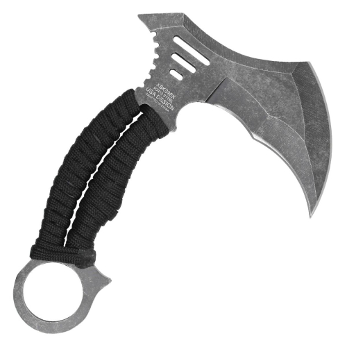 Wartech Hatchet Axe w/Sheath and Cord