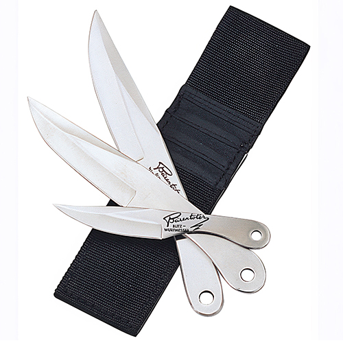 Plain Edge Throwing Knifes Set