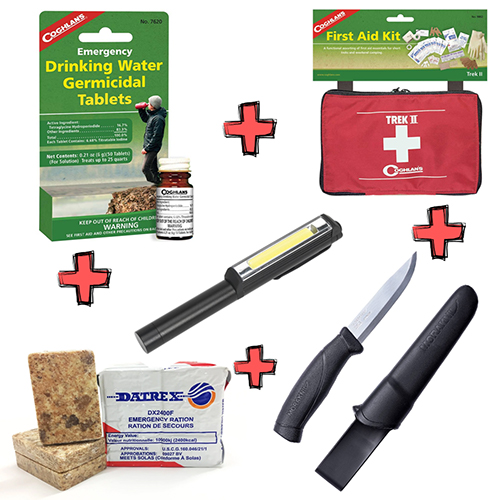 Outdoor Survival Mode Kit