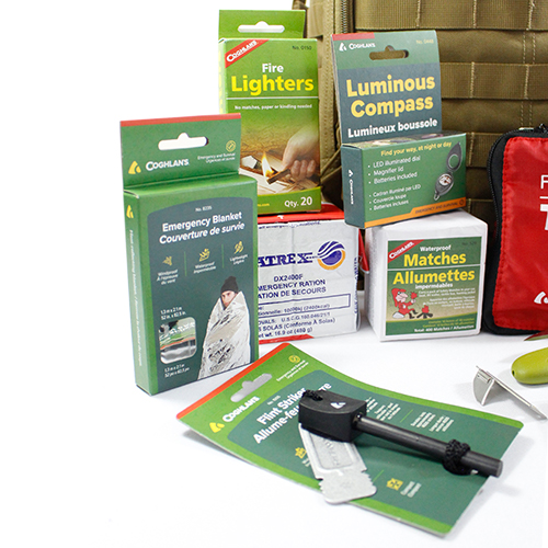 Tactical Survival Pro Pack