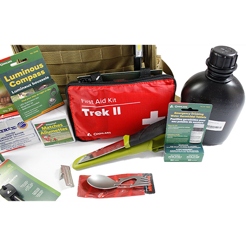 Tactical Survival Pro Pack