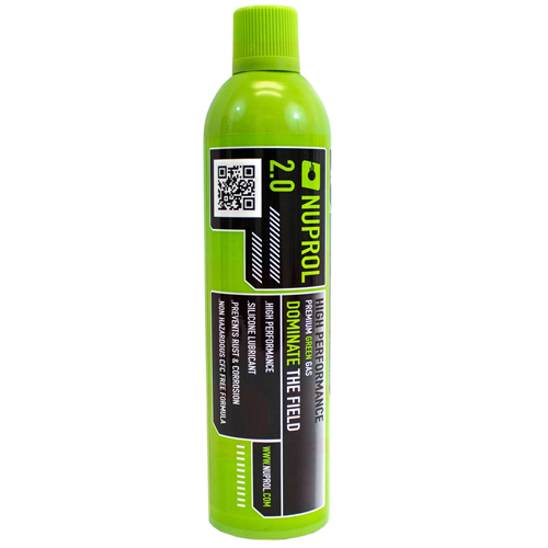 High Performance Premium Green Gas 