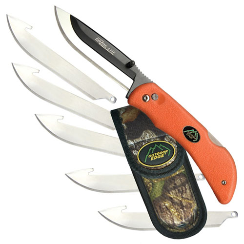 Razor-Lite Folding Knife - Orange