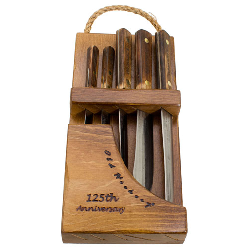 Old Hickory 5 Piece Knife Block Set